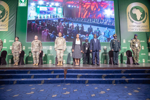 SECURITE: 11EME SOMMET DES FORCES TERRESTRES AFRICAINES EN PARTENARIAT AVEC LES FORCES AMERICAINES, A ABIDJAN