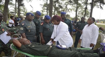 1er Bataillon d’Infanterie : Les militaires donnent leur sang pour sauver des vies