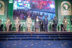 SECURITE: 11EME SOMMET DES FORCES TERRESTRES AFRICAINES EN PARTENARIAT AVEC LES FORCES AMERICAINES, A ABIDJAN