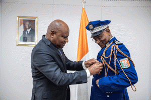 COOPERATION MILITAIRE / FIN DE MISSION DE L’ATTACHE DE DEFENSE DU BURKINA FASO EN COTE D’IVOIRE Le Colonel-Major Labawo Forogo